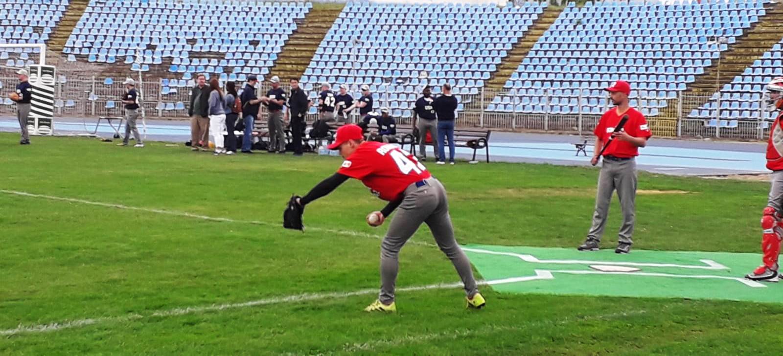 Naționala de baseball a României a câștigat pentru a treia oară „Trofeul Jackie Robinson”