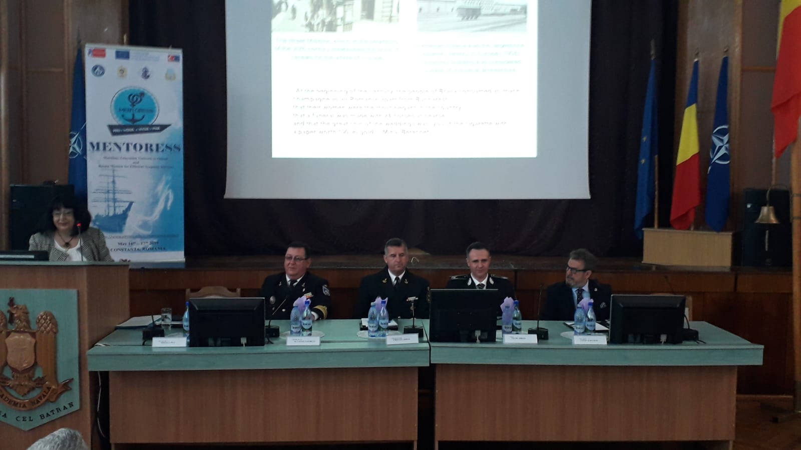 CONSTANȚA: Evenimente internaționale de amploare, la Academia Navală „Mircea cel Bătrân“ FOTO