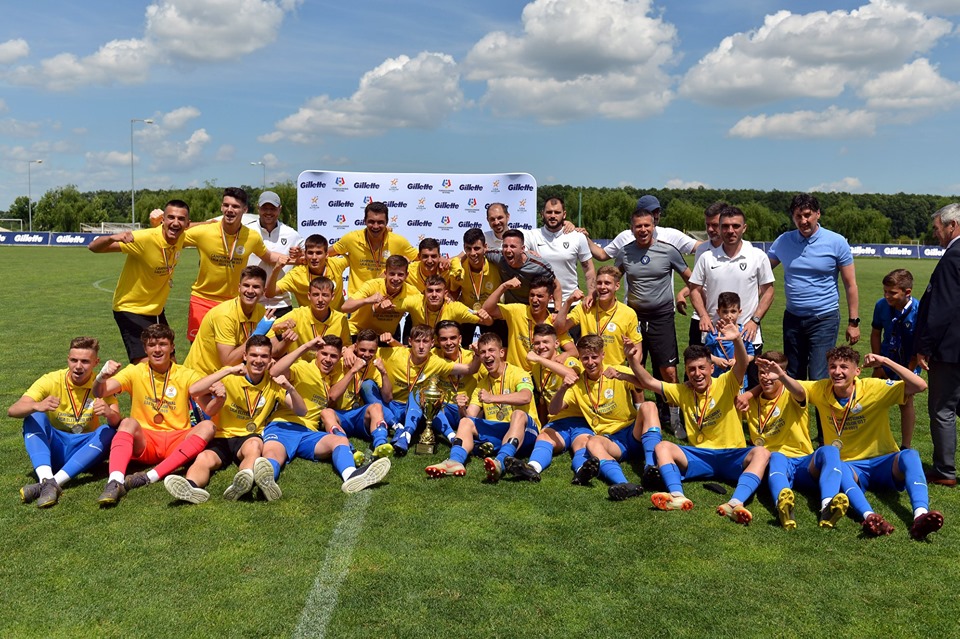 FC Viitorul U17 este campioana națională a acestui sezon