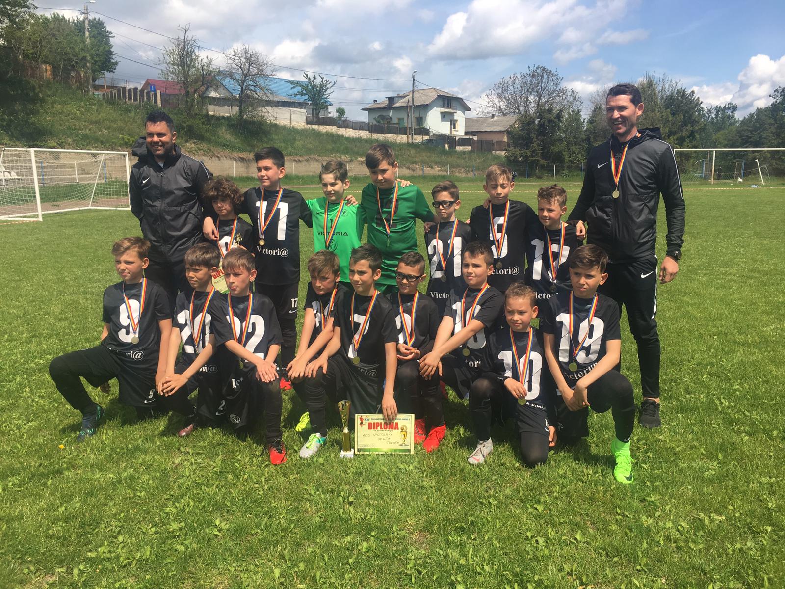 Turneu important de fotbal la Tulcea pentru juniorii U11