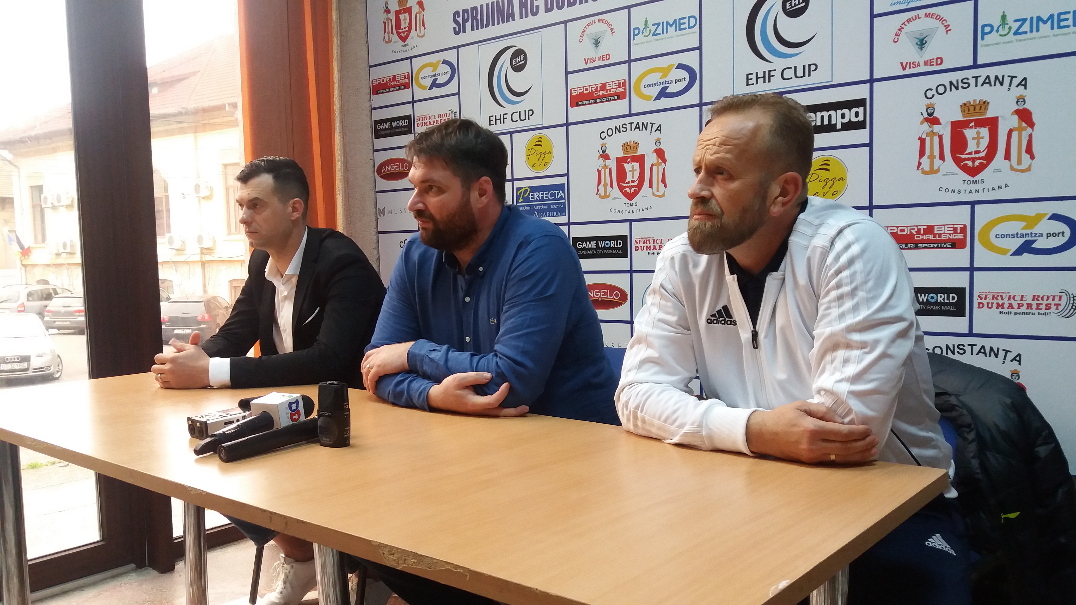 HC Dobrogea Sud începe la Constanța, seria meciurilor pentru titlul național cu Dinamo