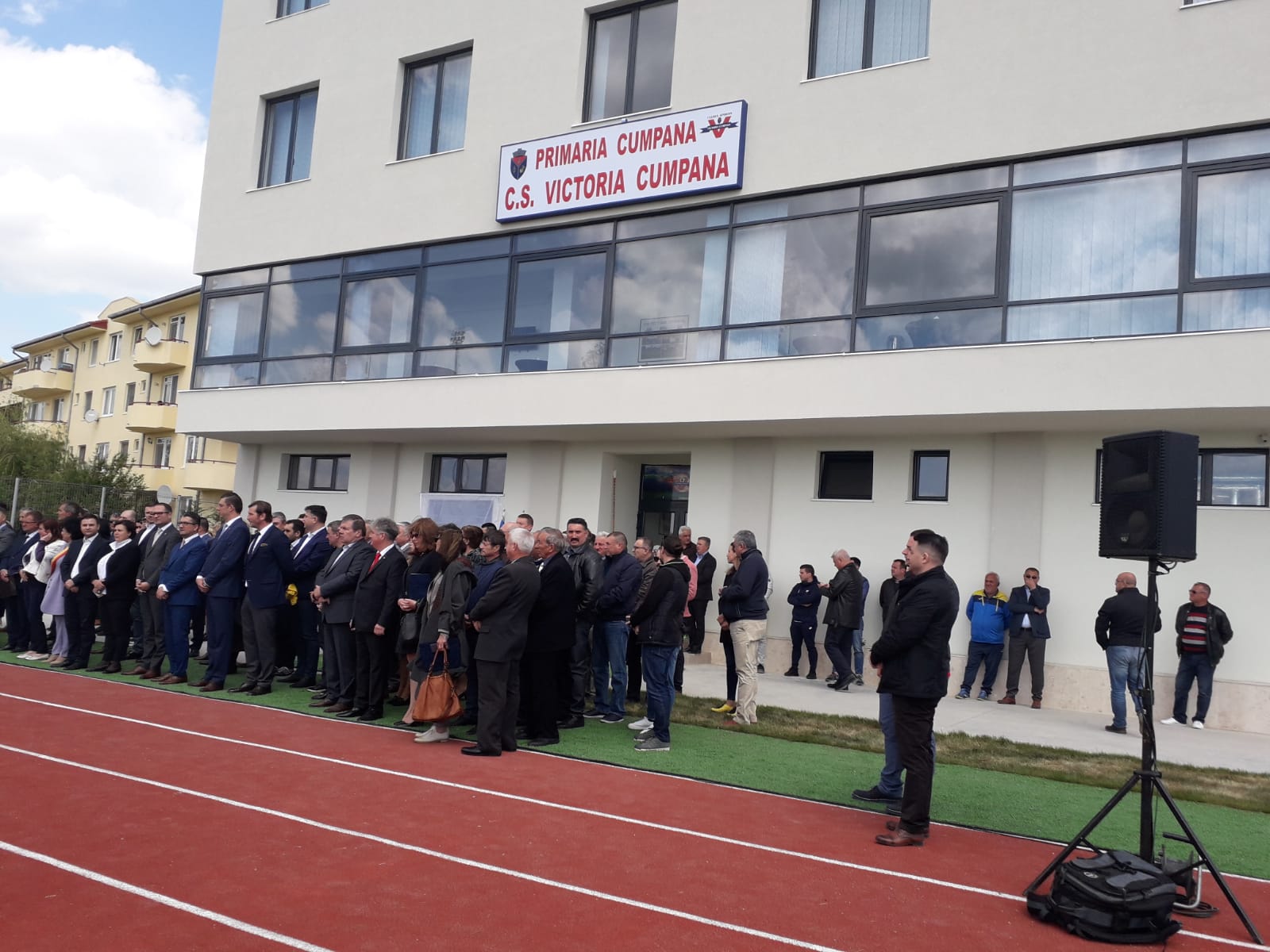 La Cumpăna a fost inaugurat Complexul Sportiv “CENTENAR 2018”