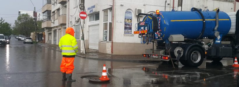 inundatii RAJA radio Constanta