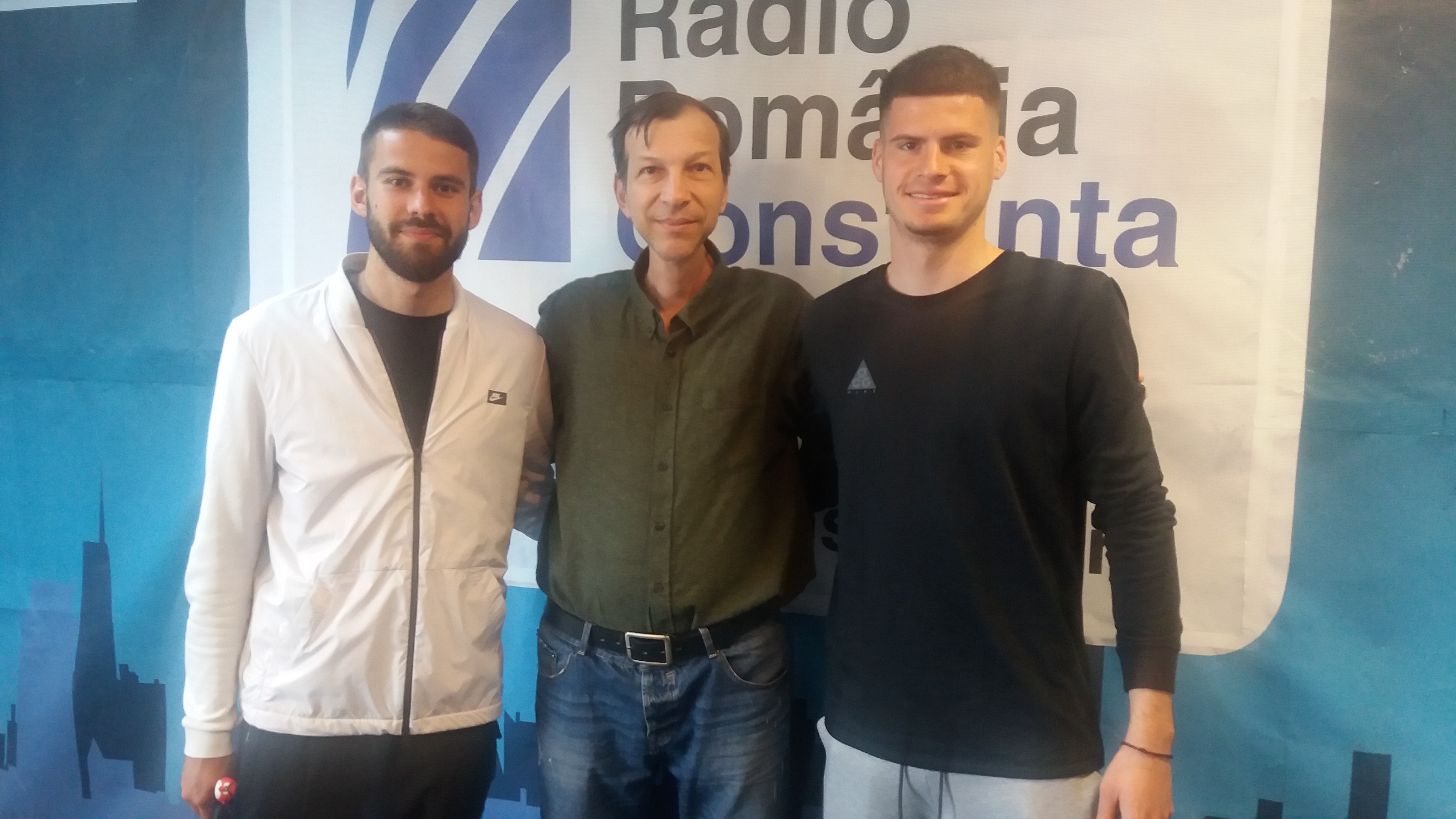 Pase cu Bogdan Țîru și Tudor Băluță la Radio Constanța