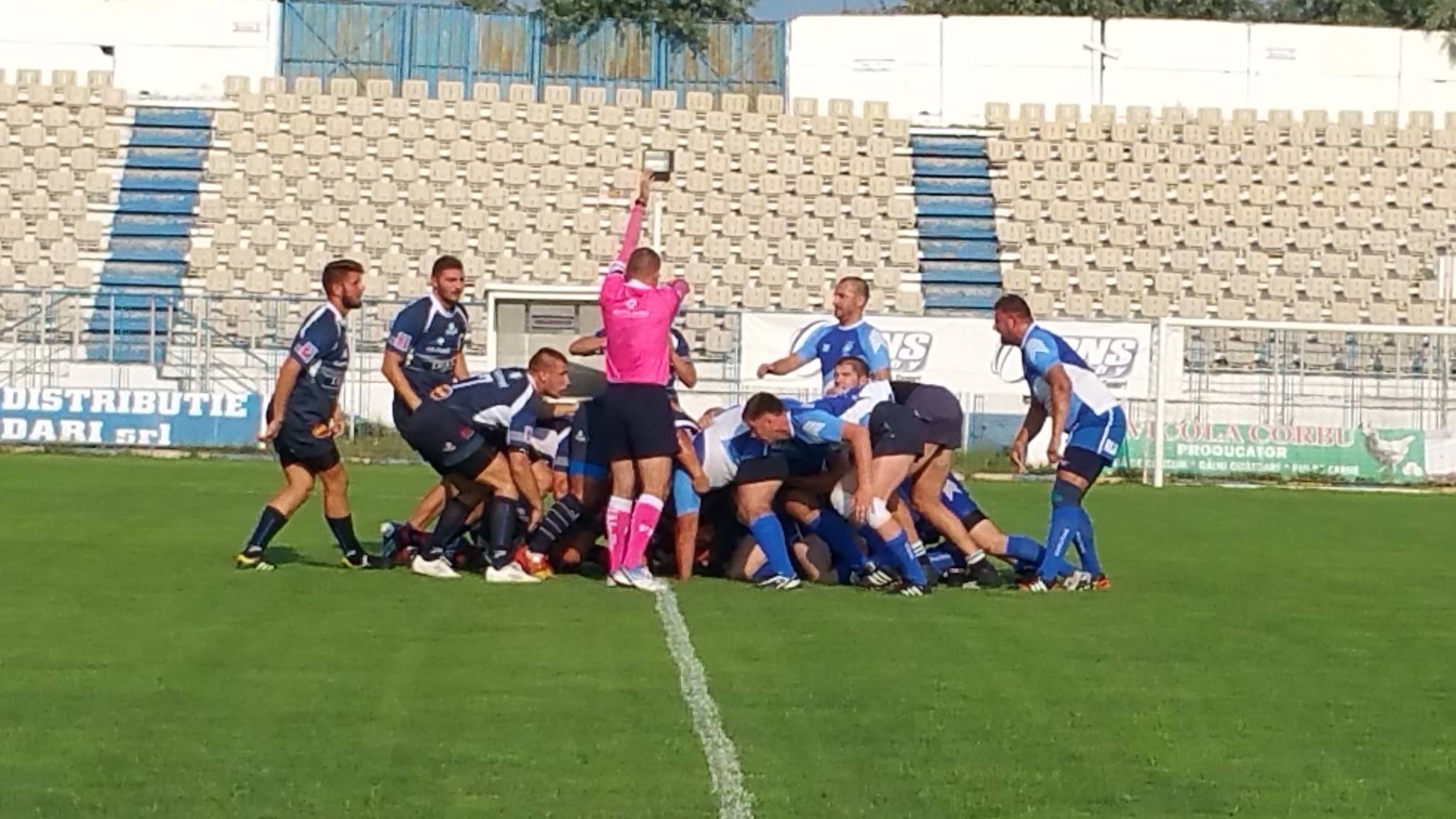 Finala SuperLigii de rugby va fi condusă de un arbitru constănțean