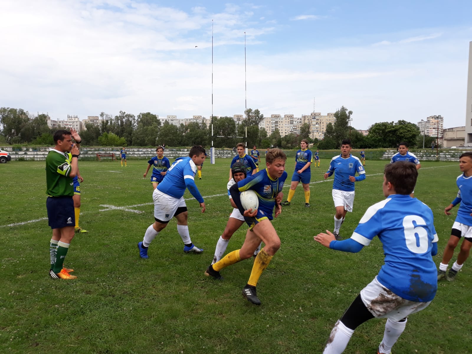 Duminică la Constanța sunt programate finalele Diviziei Naționale de rugby juniori U15