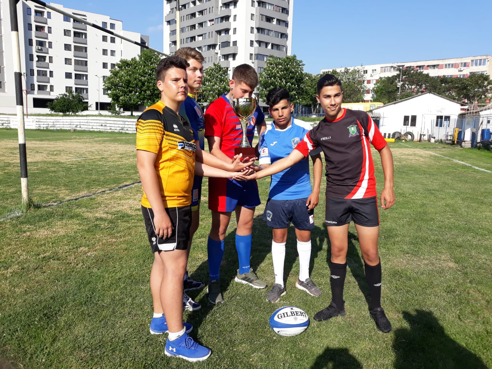 La Constanța au continuat meciurile din cadrul turneului final al Diviziei Naționale de rugby juniori U15