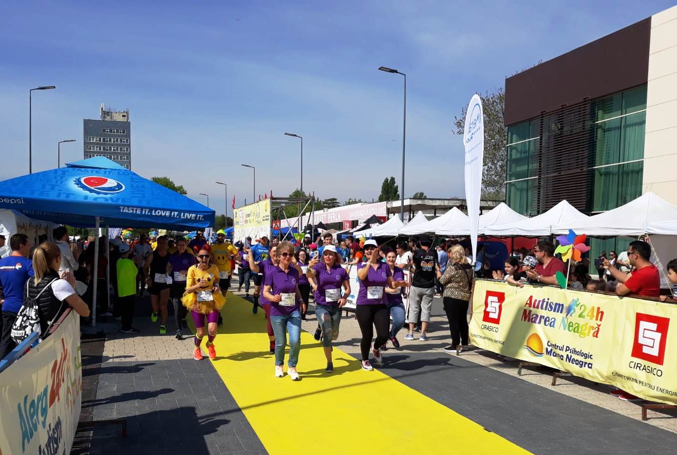 Mâine la ora 10.00 vom afla câștigătorii ultramaratonului din Mamaia