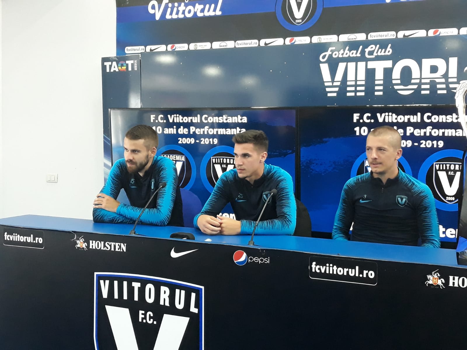 Primele transferuri la FC Viitorul pentru noul sezon