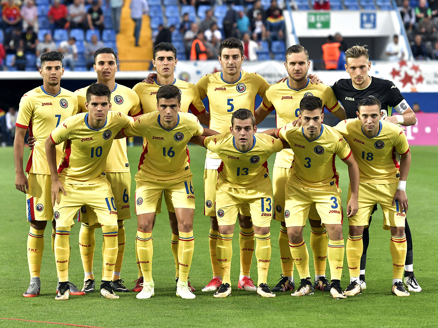 Fotbal:România trebuie să învingă Anglia astăzi la CE sub 21 de ani