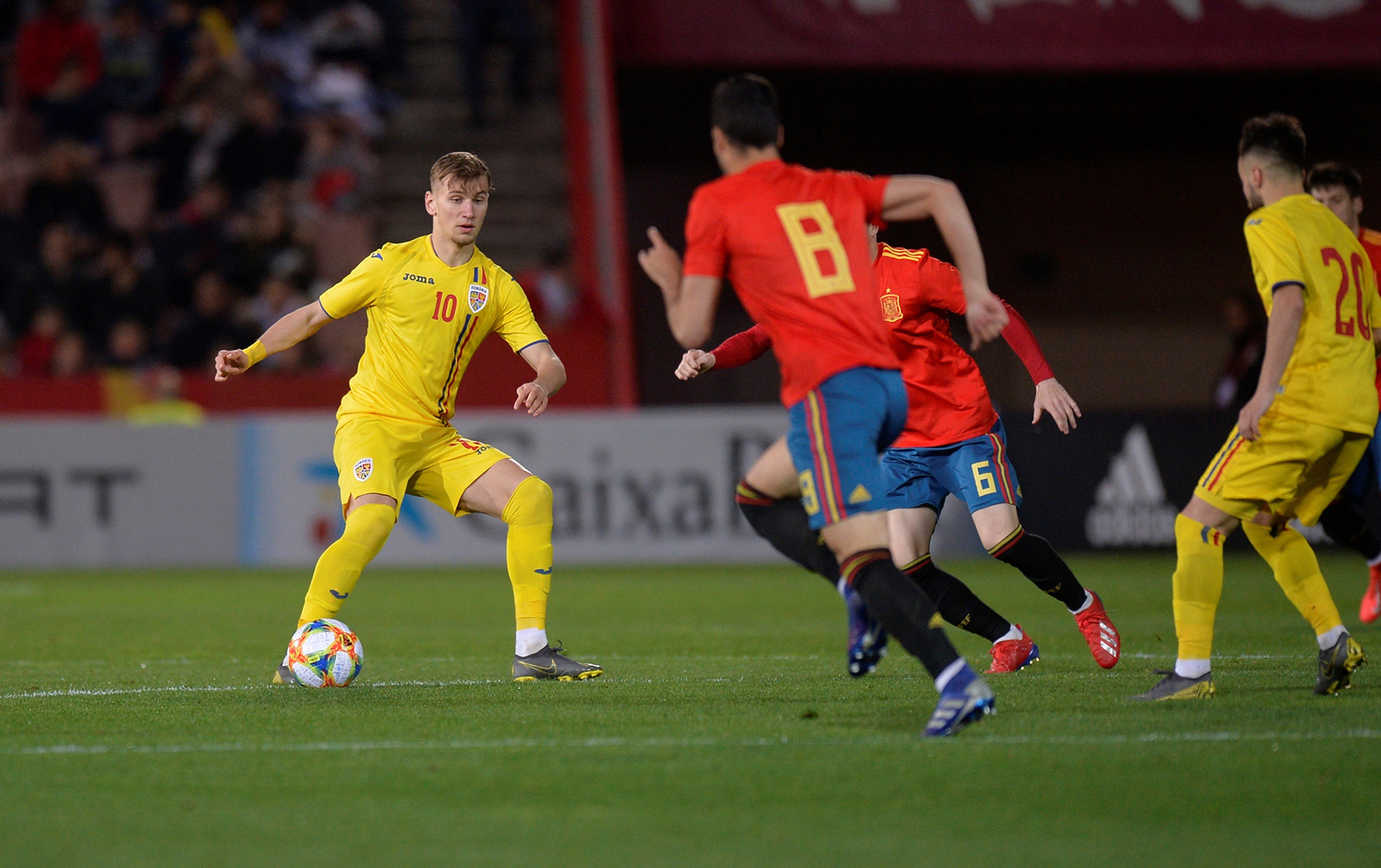 România joacă azi împotriva Croației la CE de fotbal U21