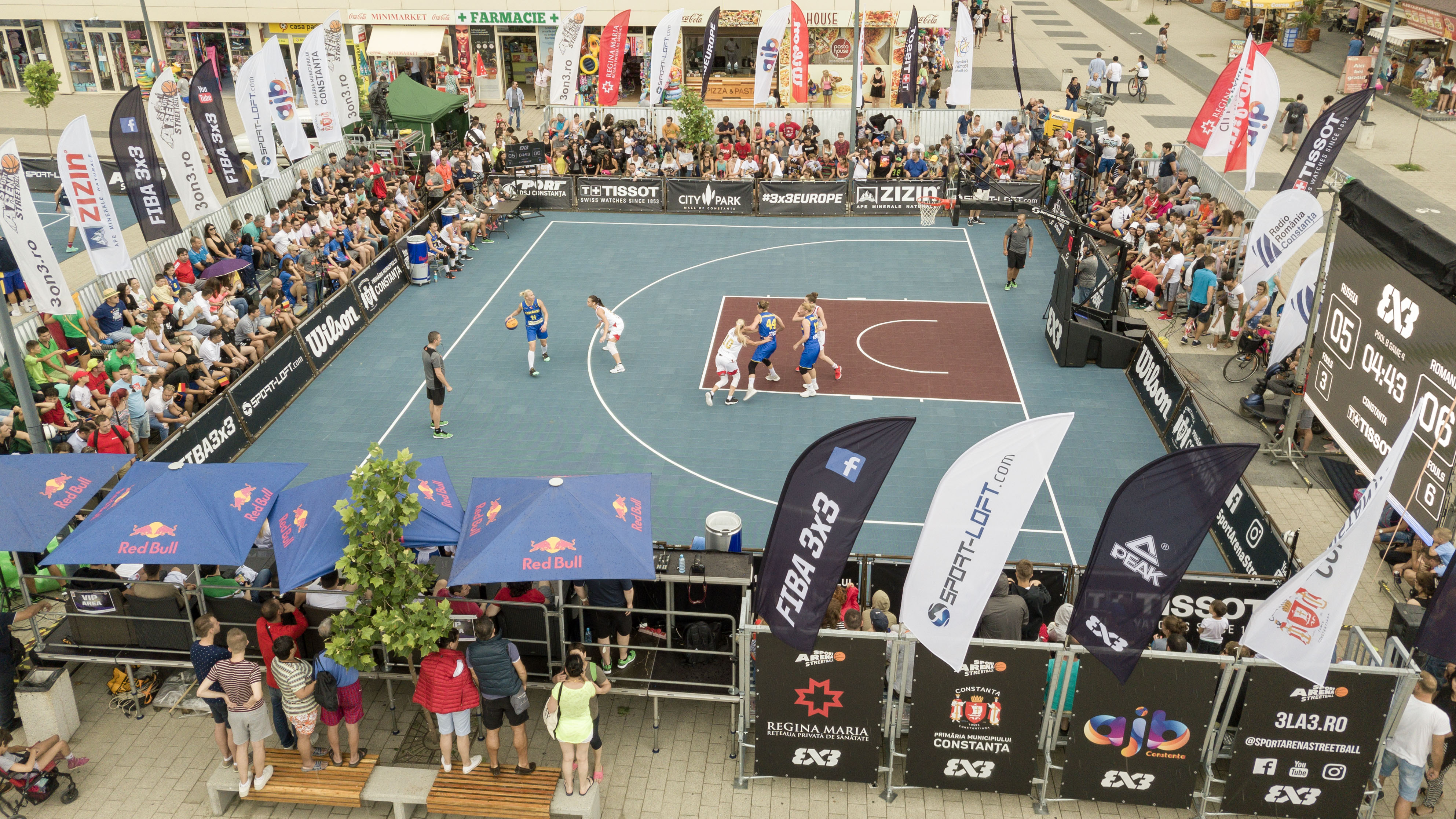 Echipa României luptă la Mamaia pentru calificarea la CE de baschet 3×3