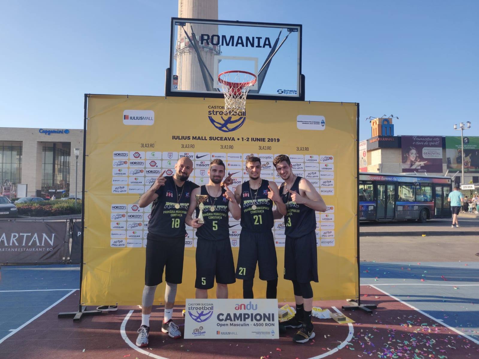 BC Athletic Constanța câștigă cu victorii pe linie la Suceava, primul turneu 3×3 din Liga Națională