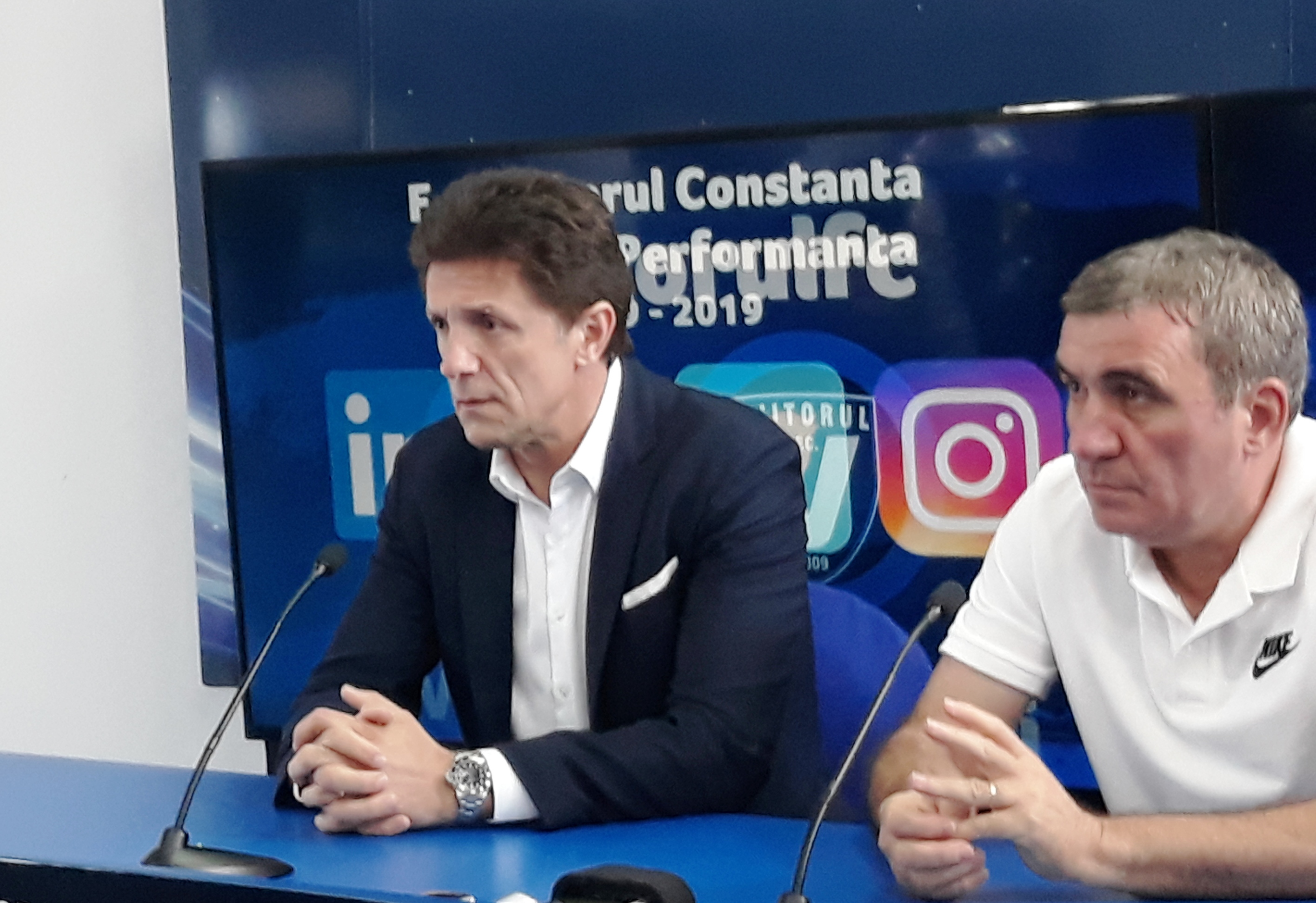 Gheorghe Popescu este noul președinte la FC Viitorul