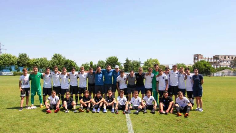 FC Viitorul U15 este campioană națională la fotbal