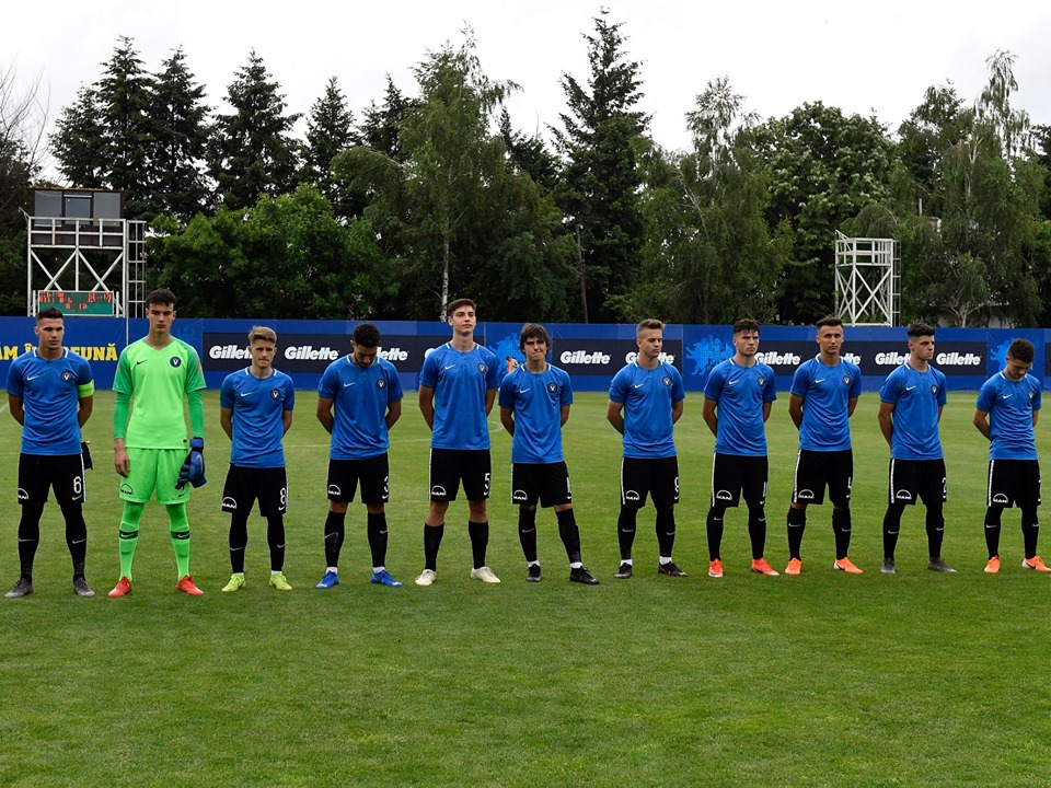 FC Viitorul U19 a câștigat Liga Elitelor și va juca în Youth League