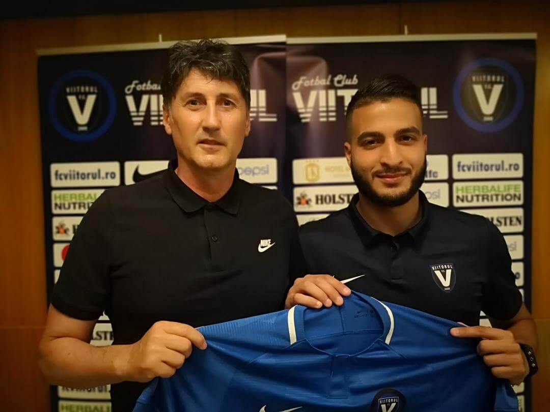 FC Viitorul a transferat al patrulea fotbalist de la Dunărea Călărași