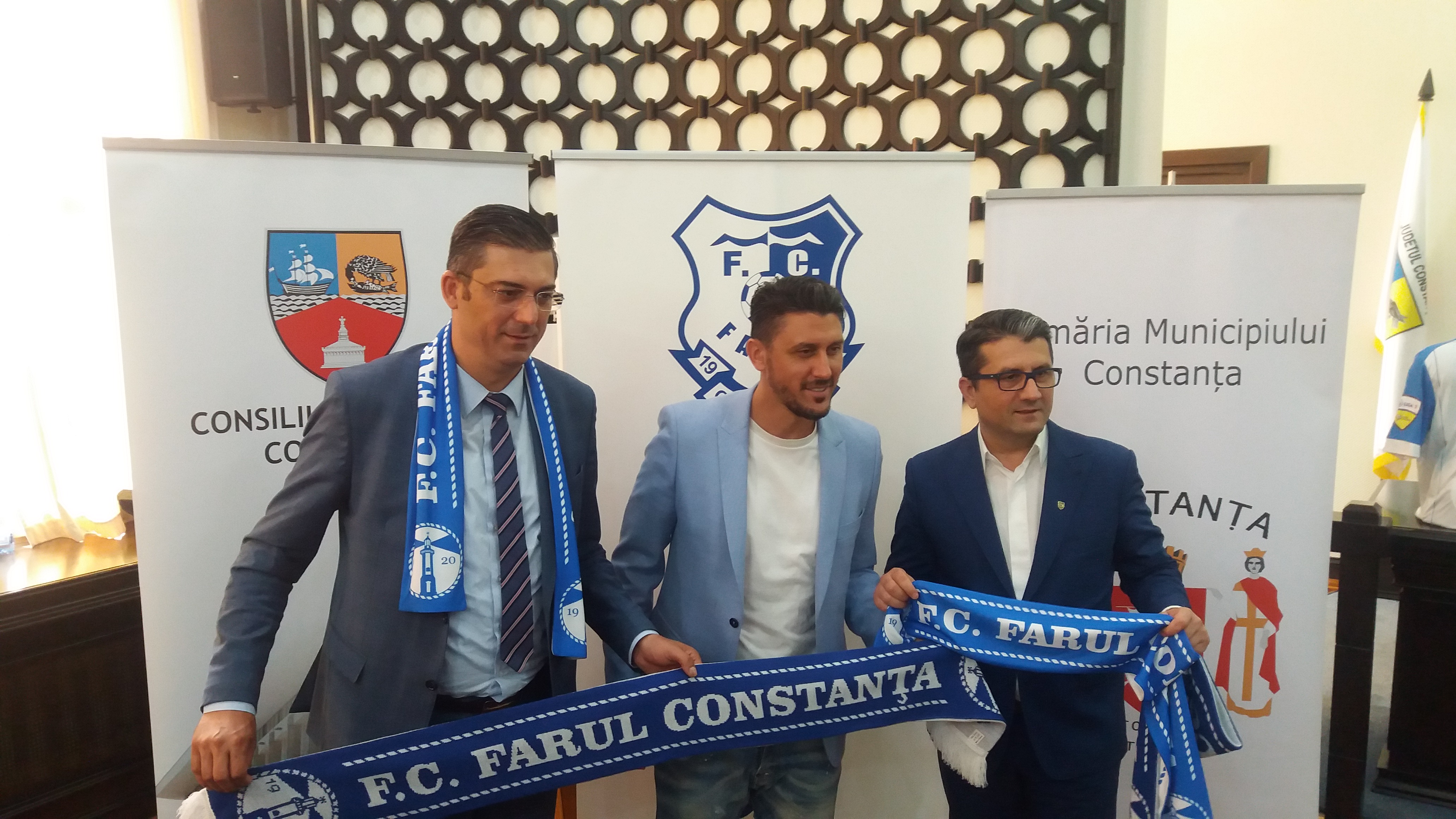 FC Farul va avea susținere financiară de la Primăria și Consiliul Județean Constanța