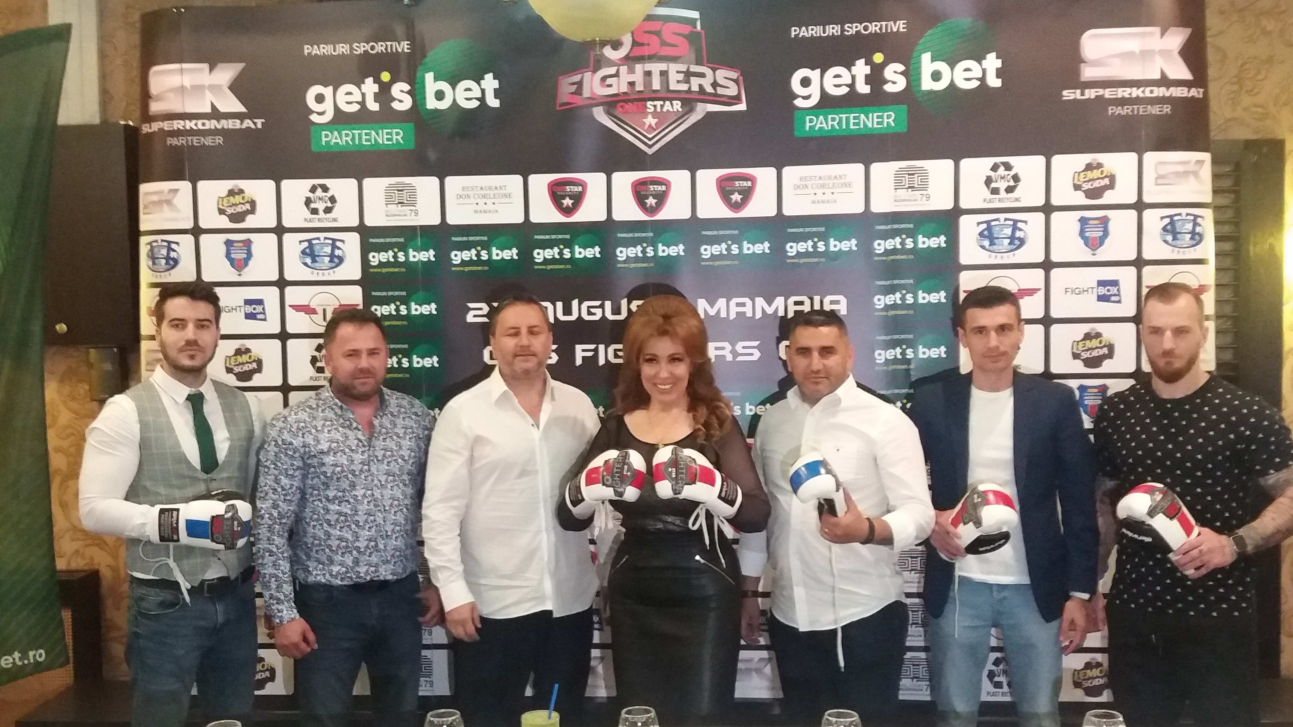 Gala K1 OSS Fighters nr. 4 se va disputa în Piațeta Cazino din Mamaia