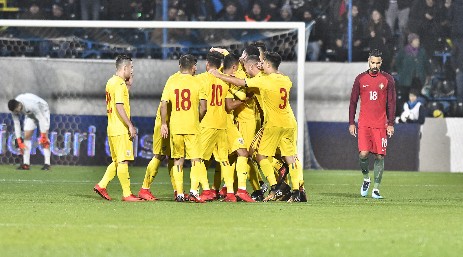 România U21 va disputa primul meci cu Croația la CE de fotbal 2019