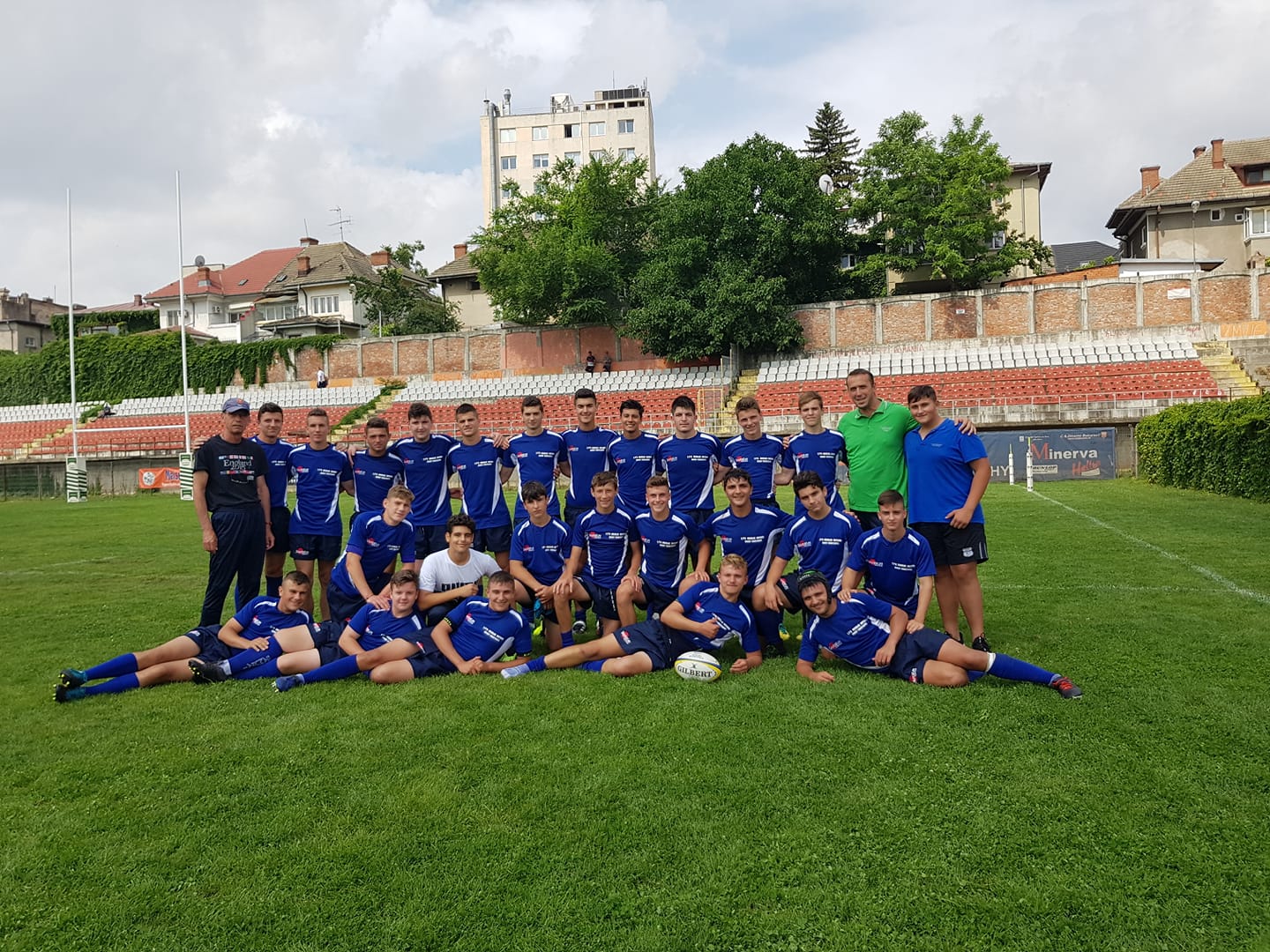 Echipa de rugby LPS „Nicolae Rotaru” Constanţa U16 este la un pas de titlul național