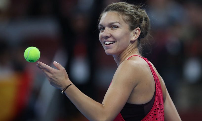 Simona Halep joacă la simplu și la dublu în turneul de la Eastborune