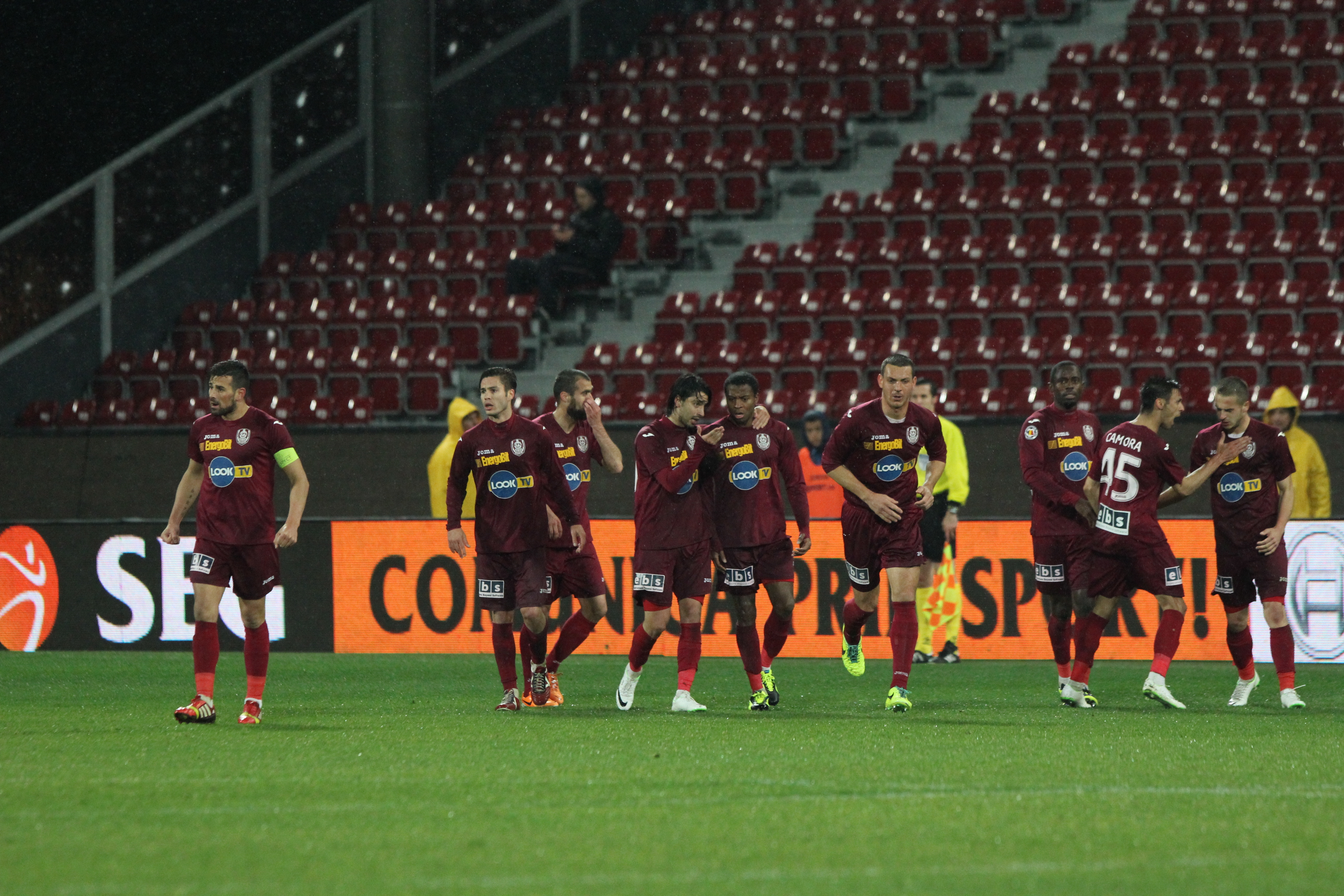 CFR Cluj joacă deseară returul cu FC Astana în preliminariile Ligii Campionilor