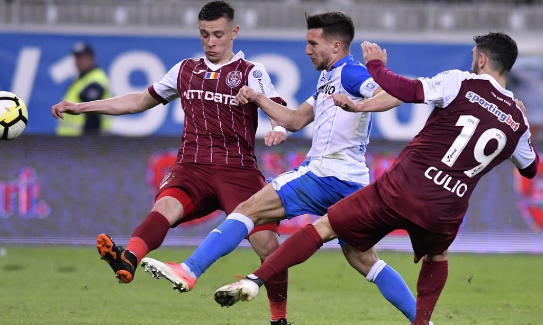 CFR Cluj joacă mâine cu FC Astana