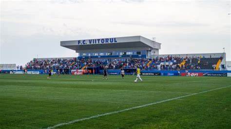 A fost schimbată ora de începere a meciului amical FC Viitorul-Spartak Varna