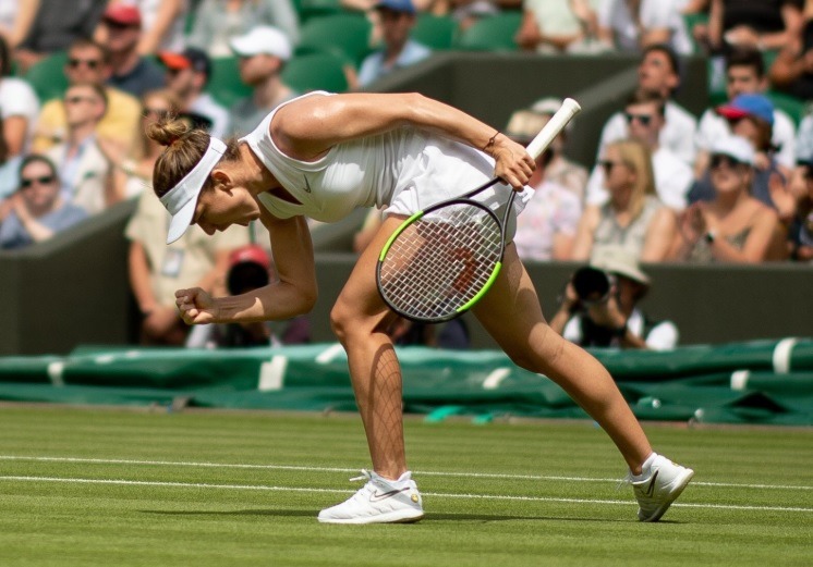 Simona Halep și Elina Svitolina se confruntă mâine în semifinale la Wimbledon