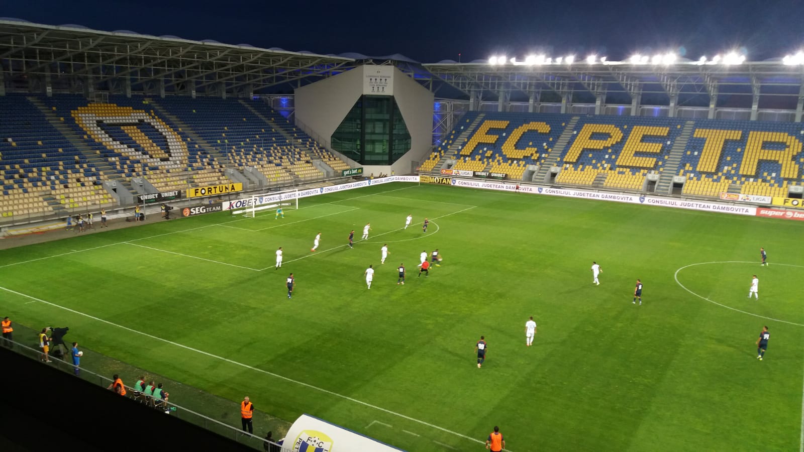 FC Viitorul este pe primul loc în Liga I după două victorii