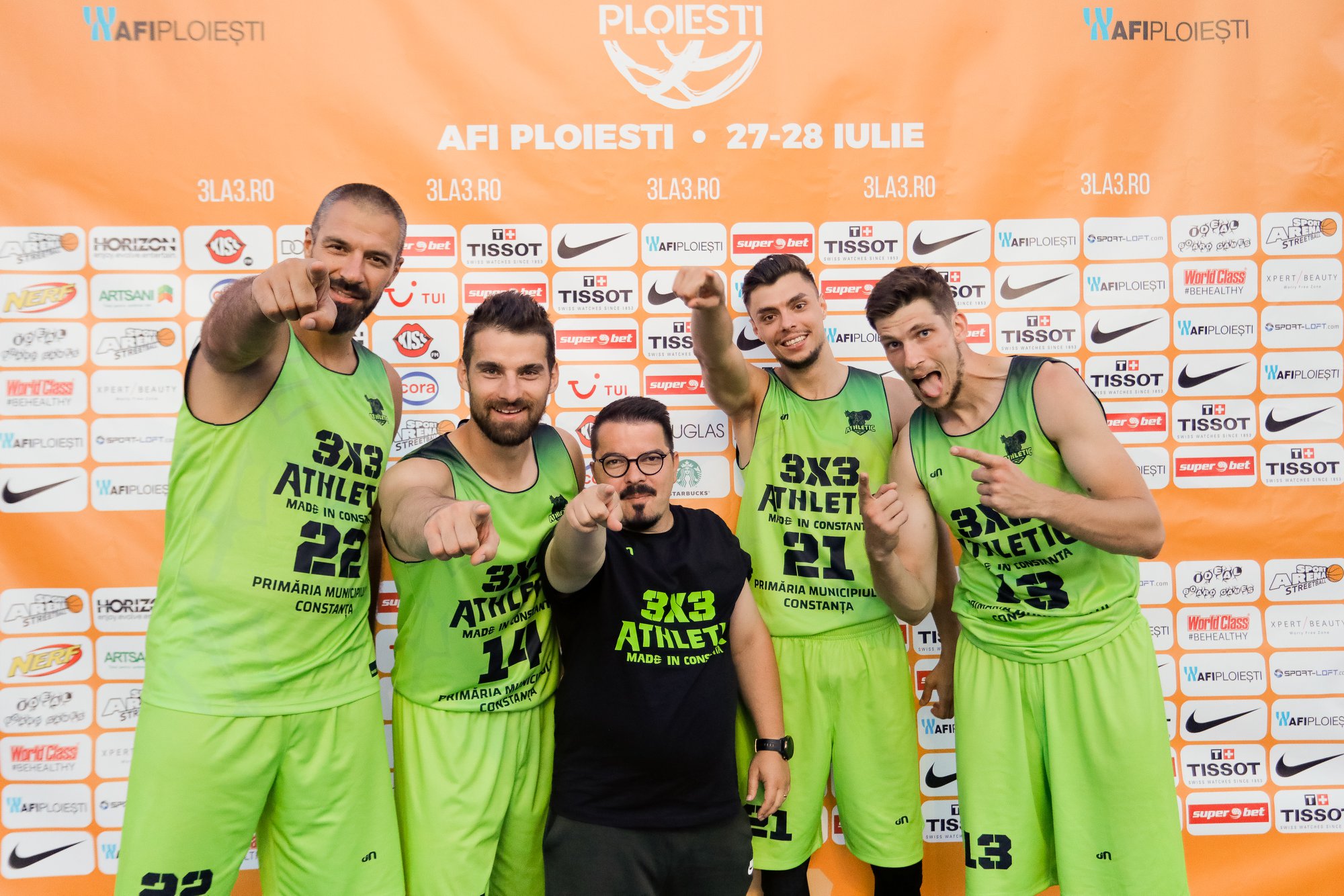 BC Athletic Constanța merge la Turneul Final al Ligii Naționale de baschet 3×3 de pe primul loc al clasamentului