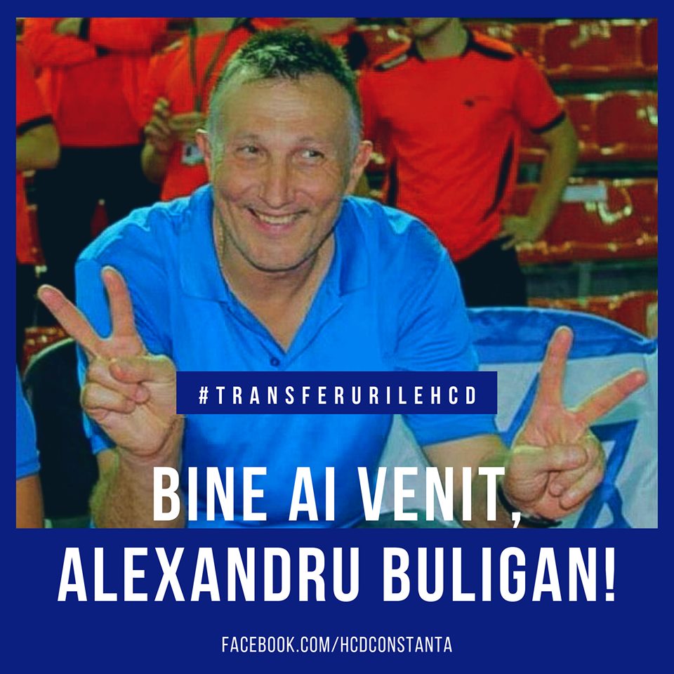 Alexandru Buligan a revenit la Constanța