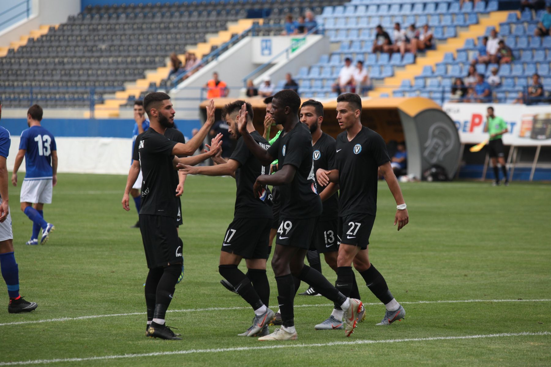 Chindia Târgoviște-FC Viitorul, astăzi în etapa a-II-a din Liga I