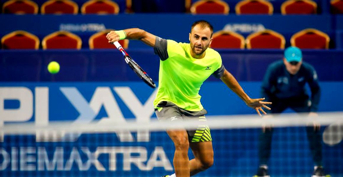 Marius Copil a fost învins de Guido Pella în primul tur pe iarba londoneză