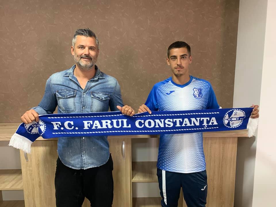 Farul Constanța a anunțat al 11-lea transfer al verii