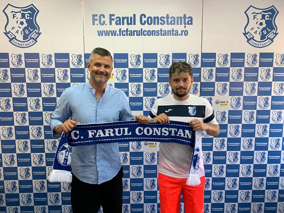 Încă un transfer reușit de Farul Constanța