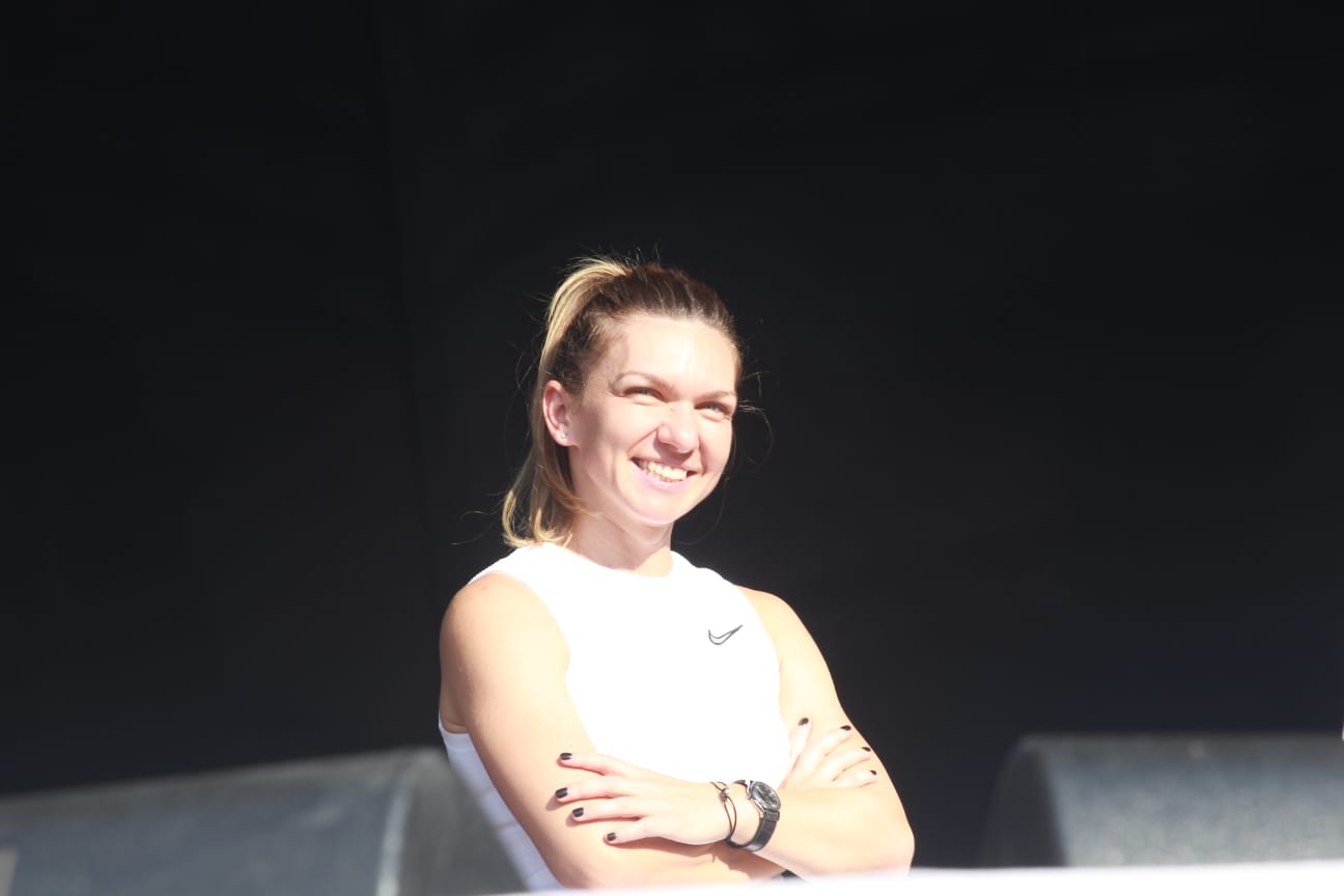 Simona Halep a primit Ordinul Naţional „Steaua României”