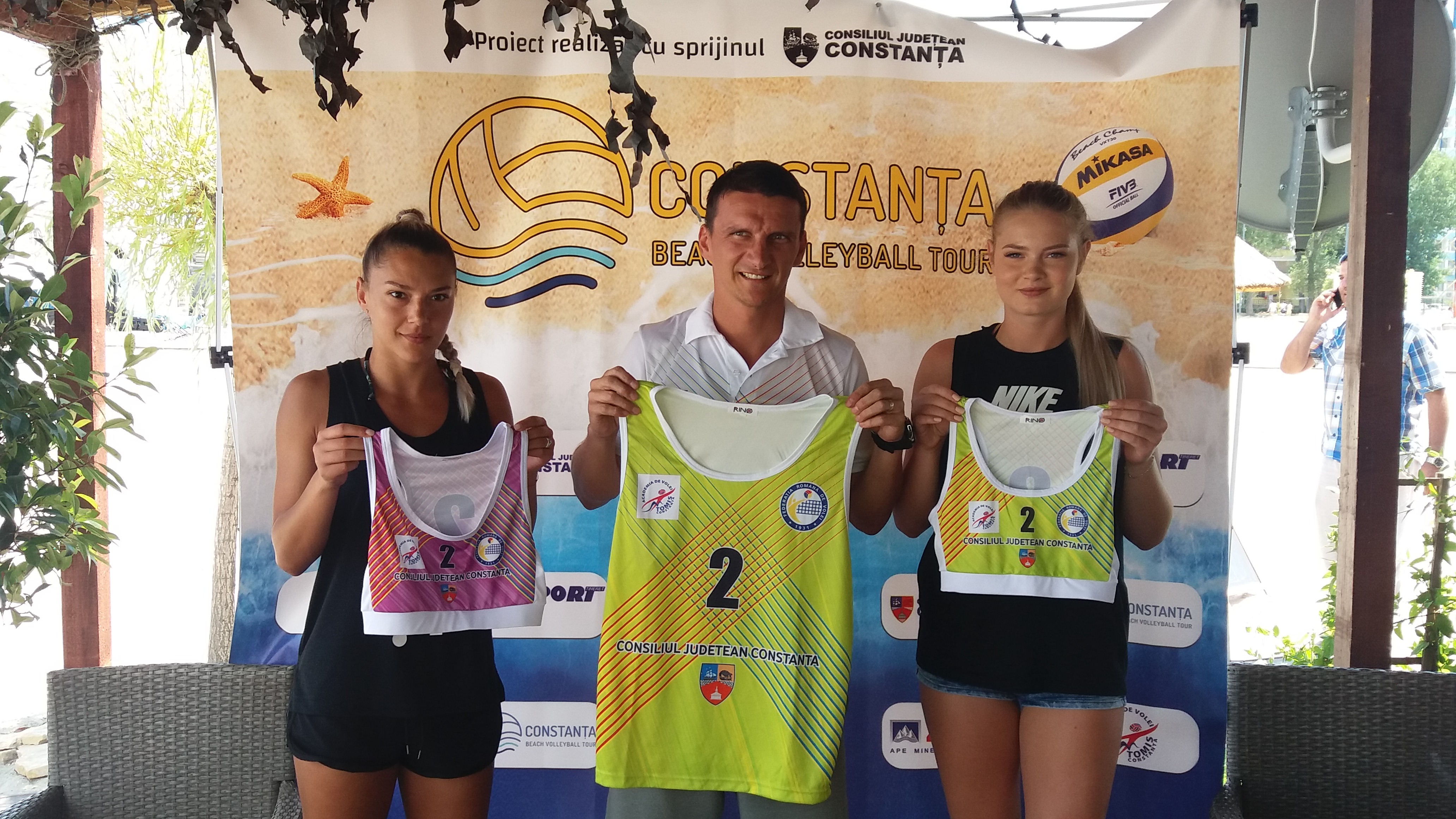 A început „Constanța Beach Volleyball Tour”