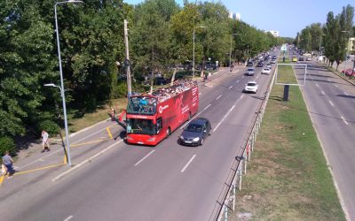 autobuz supraetajat Radio Constanta