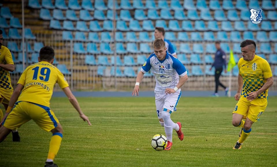 FC Farul joacă mâine în deplasare cu Turris Turnu Măgurele