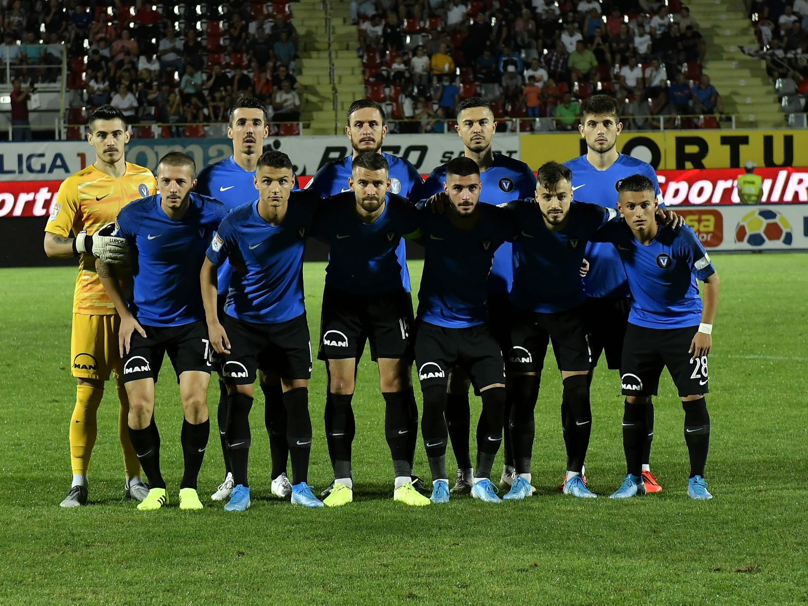 FC Viitorul a încheiat la egalitate meciul cu Astra și este pe locul al treilea în Liga I