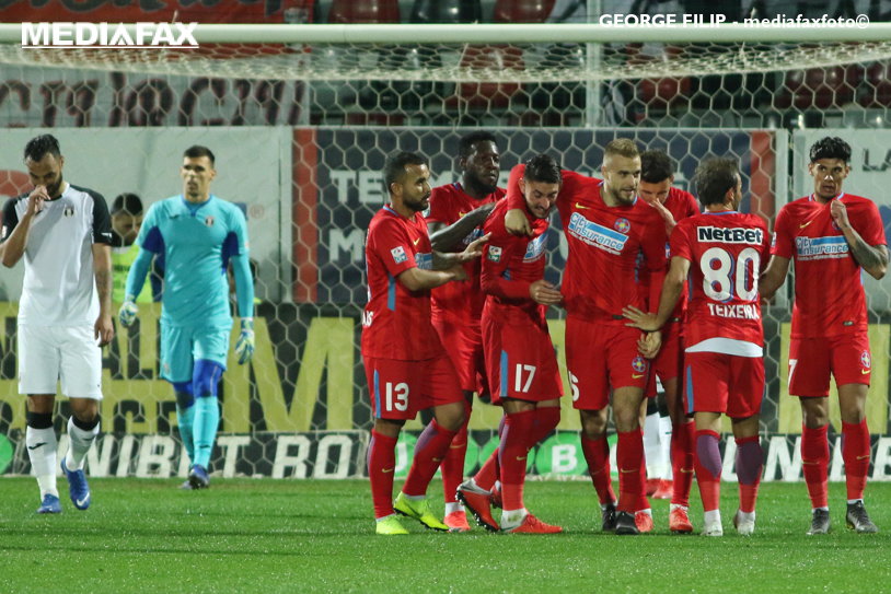 FCSB joacă mâine cu Guimaraes în faza play-off din UEFA Europa League