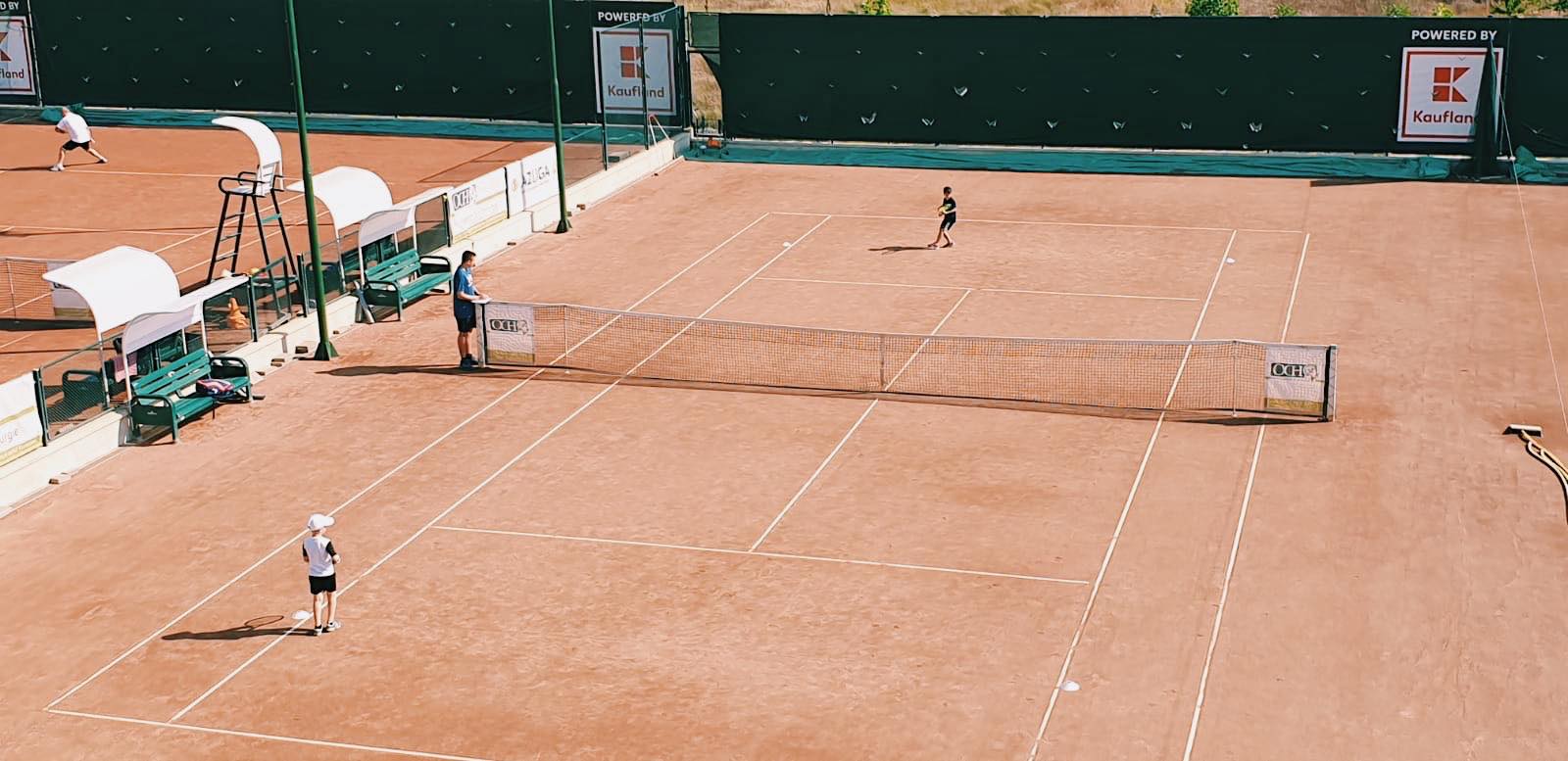 Turneu internațional de tenis la Constanța