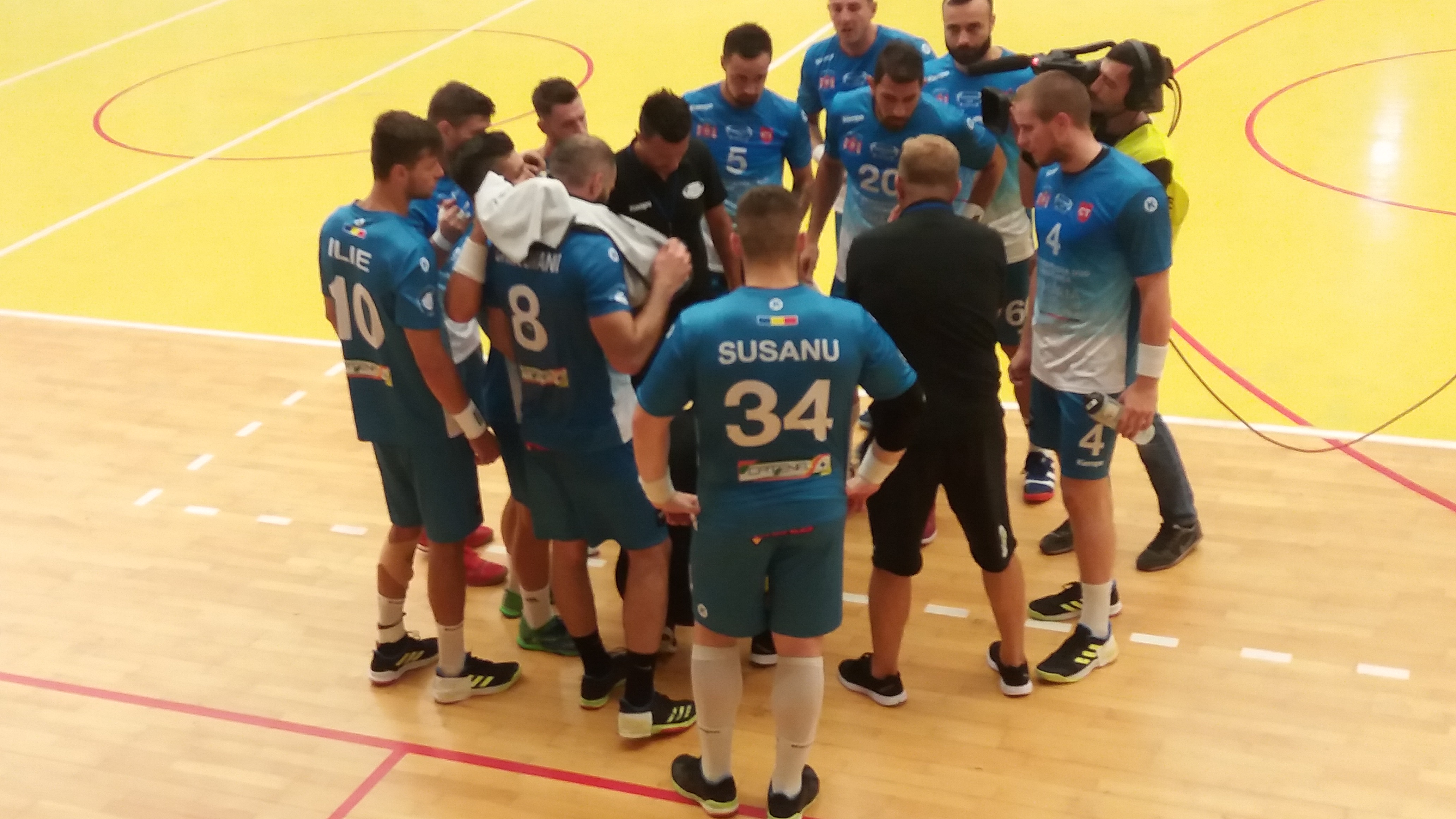 HC Dobrogea Sud Constanţa s-a calificat fără emoții în turul al doilea din Cupa EHF