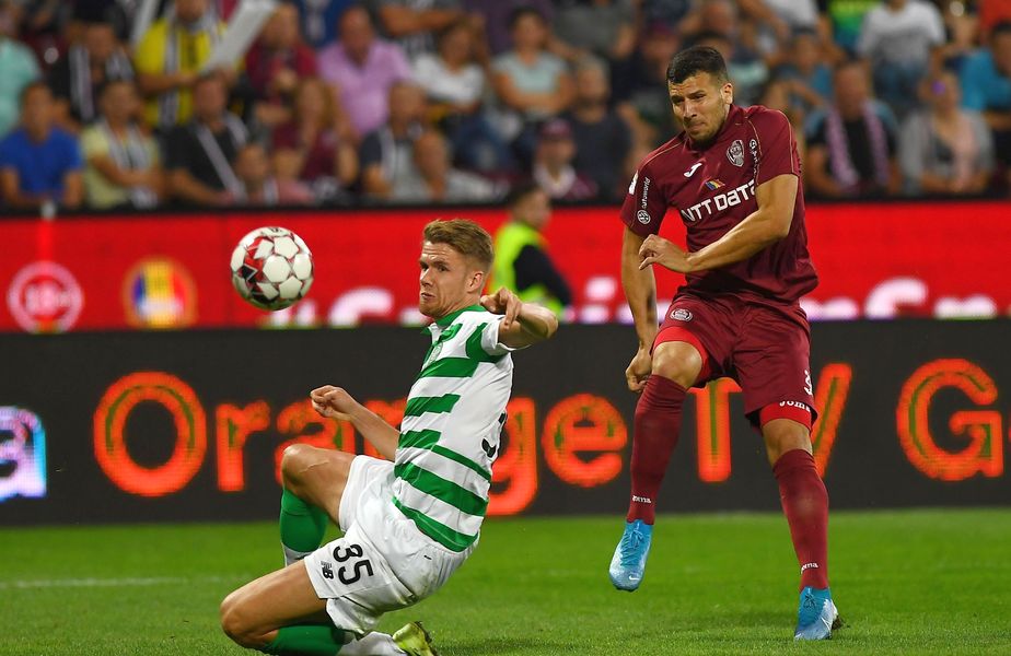 CFR Cluj-Lazio Roma, mâine seară în UEFA Europa League