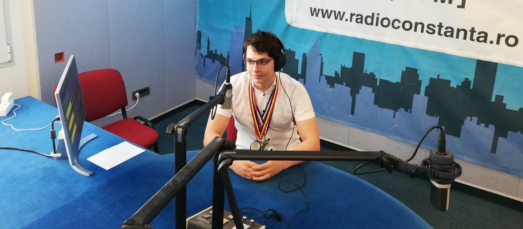 INTERVIUL DIMINEȚII | Constănțeanul Darius Mardaru, medaliat cu argint la Olimpiada Internațională de Științele Pământului: „Este meritul nostru, școala românească ne-a ajutat mai puțin“