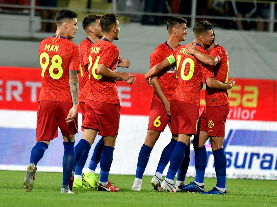 FCSB o învinge pe Viitorul și urcă pe locul 10 în Liga I