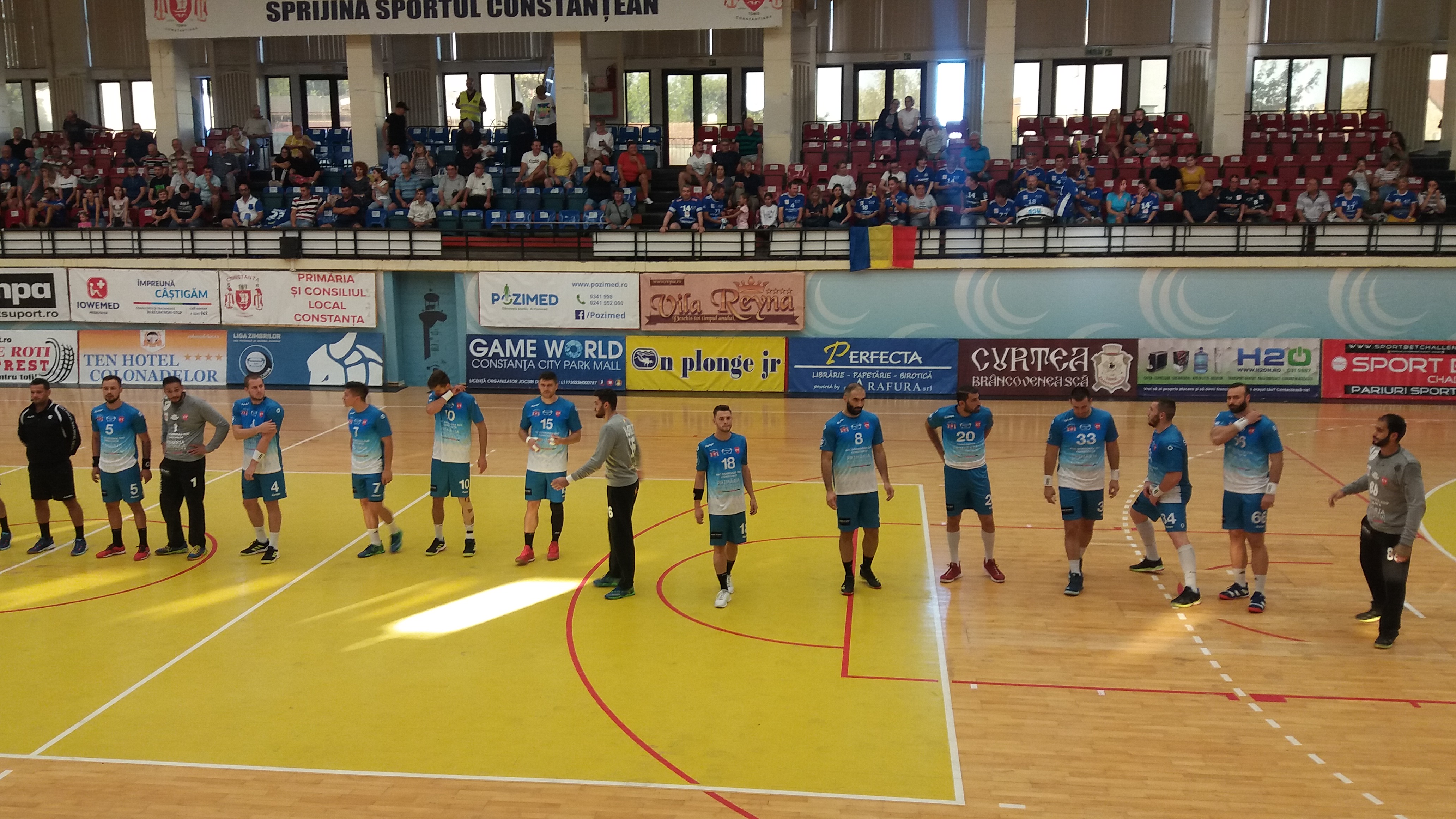 HC Dobrogea Sud este favorită pentru calificarea în turul al II-lea din Cupa EHF