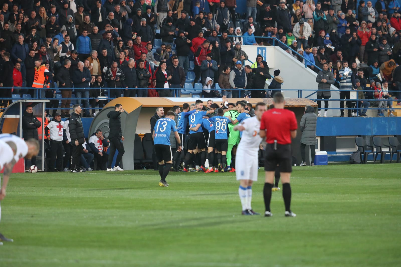 Deținătoarea Cupei României, FC Viitorul Constanța va întâlni o echipă din Liga a 3-a